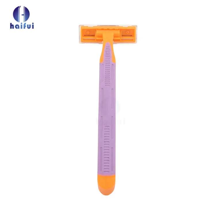 twin shaving blade safety high quality disposable hotel razor