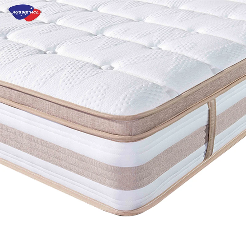 160 200 Matratze mattress orthopedic mattress in a box roll package hybrid latex gel memory foam pocket spring mattress