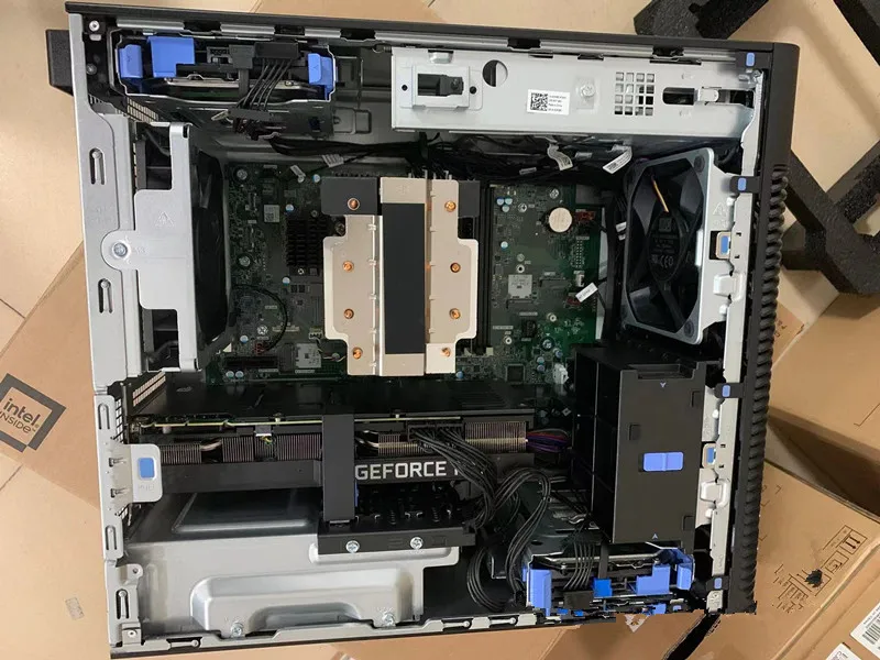 Популярная настольная Серверная рабочая станция Dells Precision T3660 T40 T140