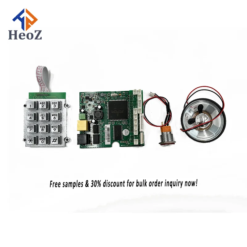 2022 Professional VoIP SIP PCB Telephone Board Phone Module SOS VoIP Boards For Custom