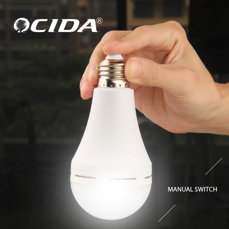 Factory Directly Wholesale Rechargeable Bulb Light Elegant Casual Dresses Emergency Led Bulbs Outdoor