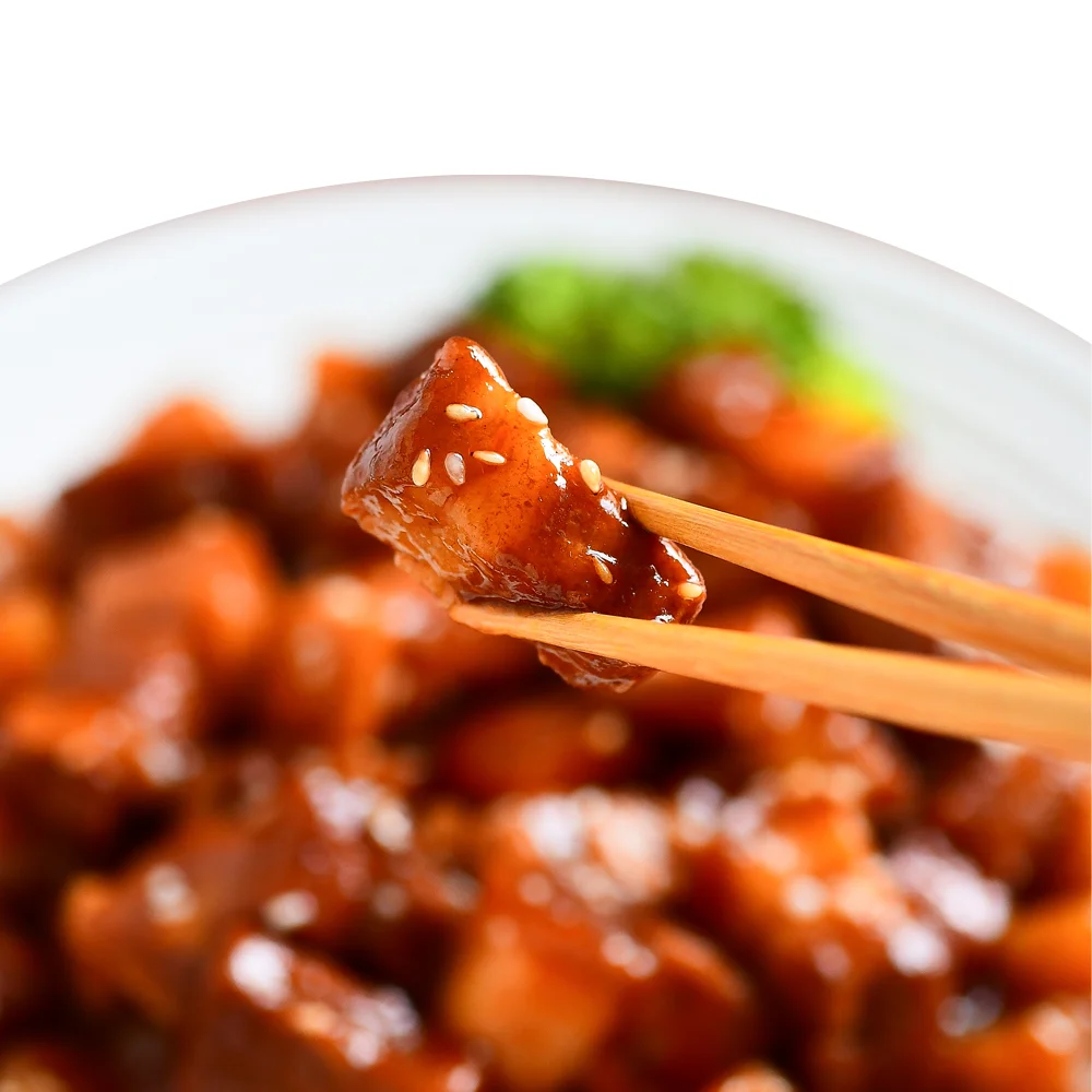 Braised Pork With Potato Gluten Free Self Heating Chinese Food Products Ready-Made Food Meat Dishes Frozen Food