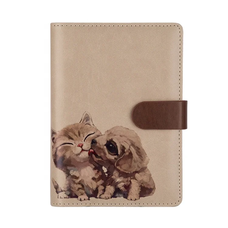 Special design widely used multipurpose a6 ring binder custom pocket notebook printing