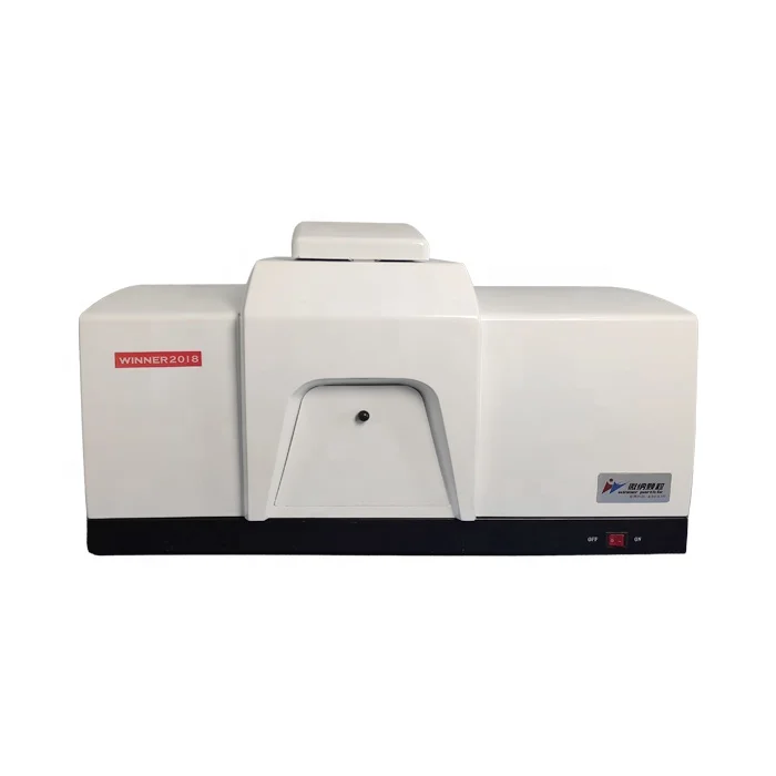 International repeatability Wet Dispersion  laser Particle size analyzer for quality control