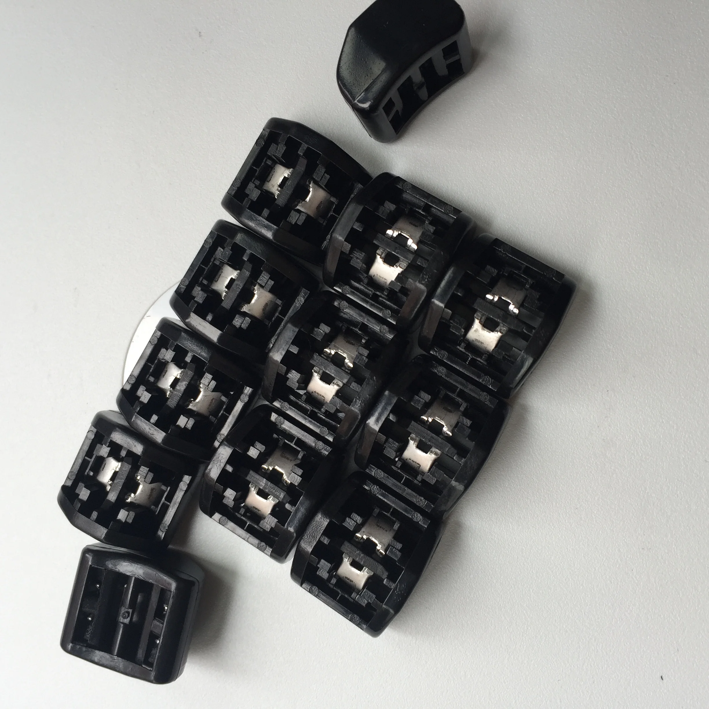 1/2 inch La fabrica proporciona directamente hebilla de amarre de cable resistente a la intemperie