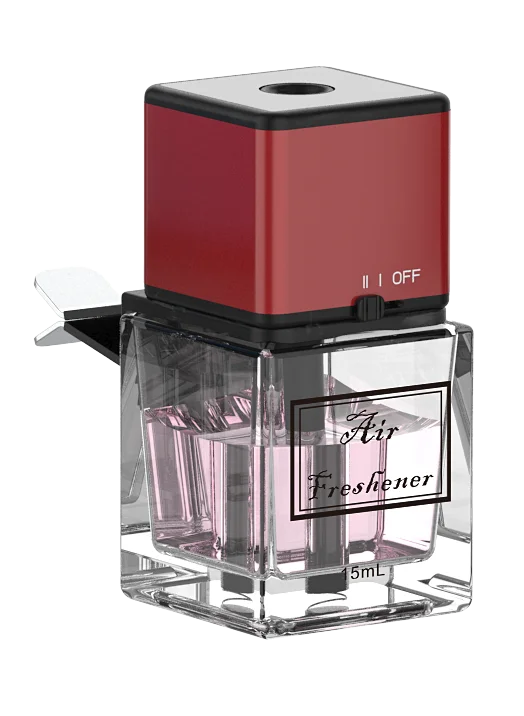 New Smart Car Air Diffuser Aroma Car Air Vent Perfume Essential Oil Aromatherapy Diffuser