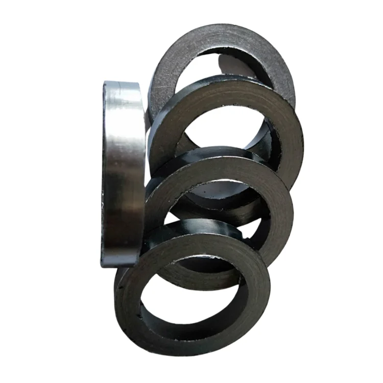 Flexible graphite bearings carbon ring products