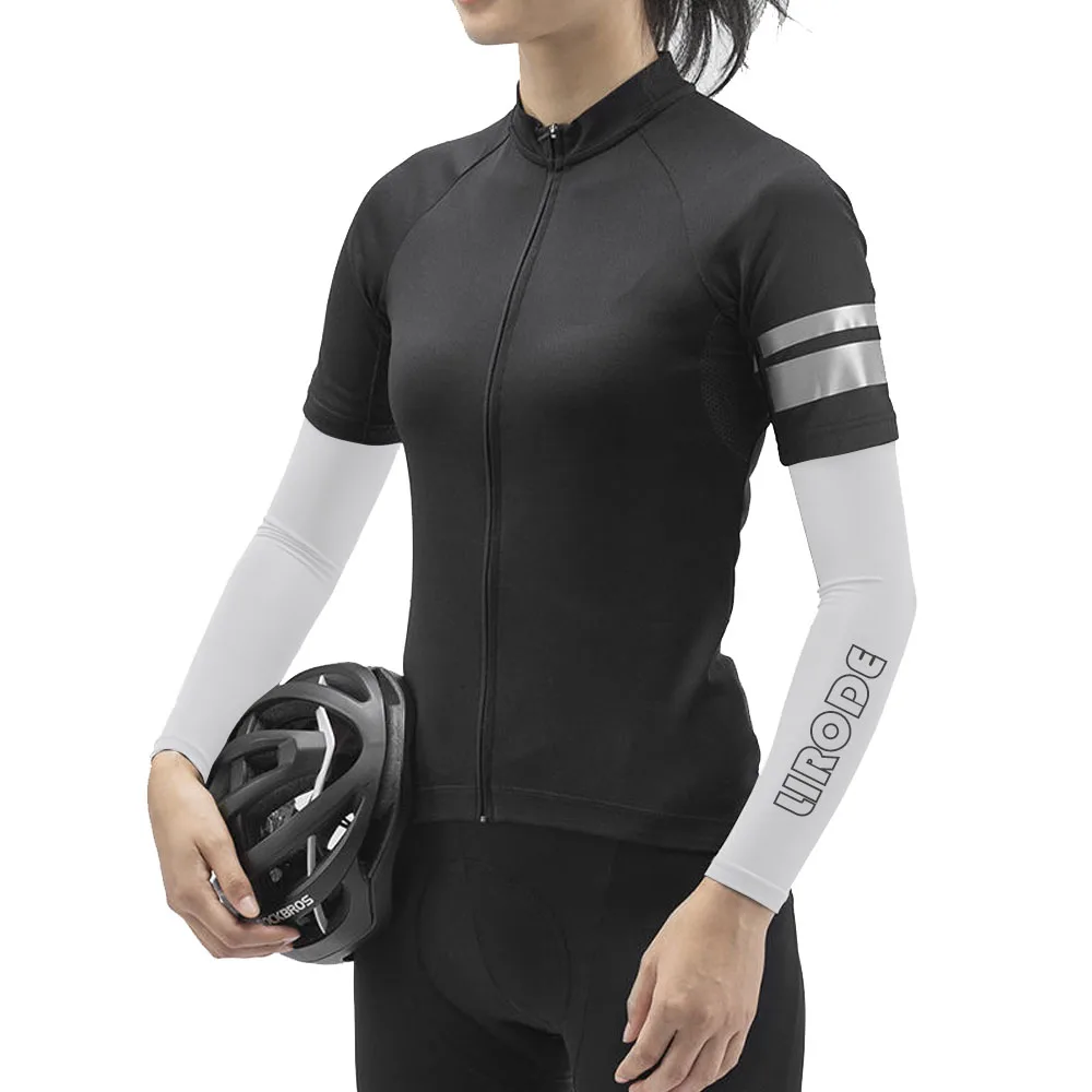 Warm Sleeves In Cycling Wear Outdoor Sports Unisex Wholesale Fitness Custom Oem Anti Picture Logo Armsleeve Oversleeve