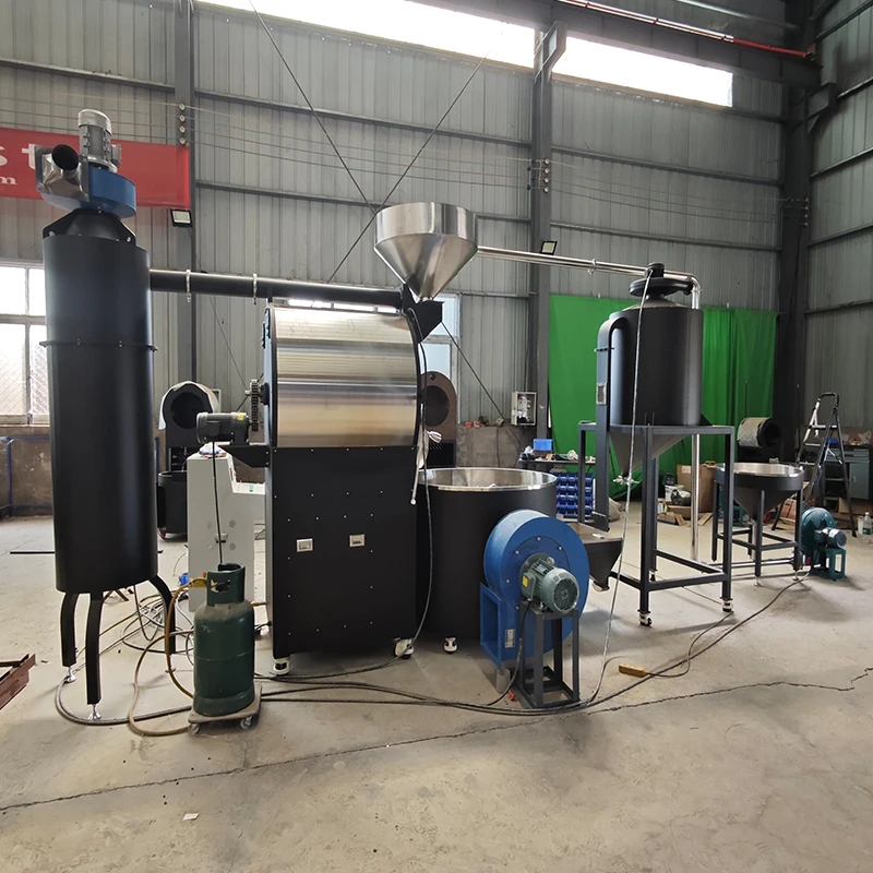 Best Price coffee bean roaster machine Green Beans roaster tostadora de cafe For Promotion