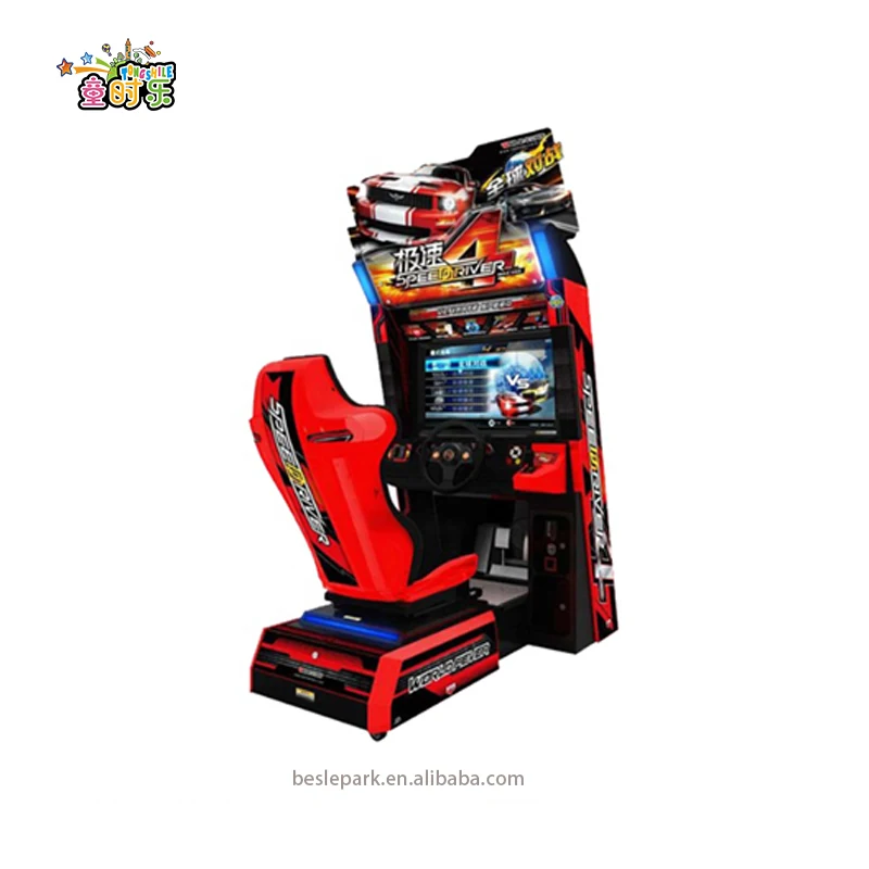 Factory OEM Service China Racing Simulator 6Dof Racing Simulator Cokpit