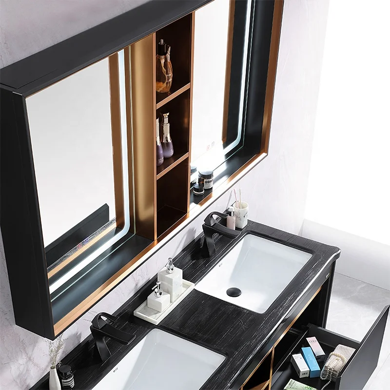 
LED lighting Mirror Cabinets for bedroom or bathroom 