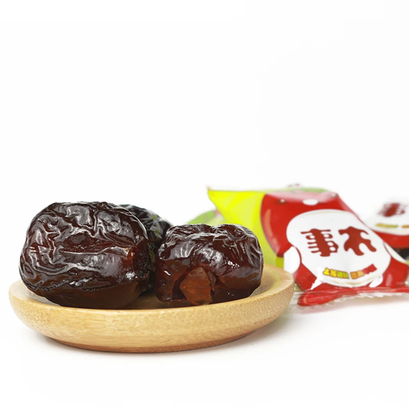 snack food preserved red dates Crystal Honey Jujube candied date