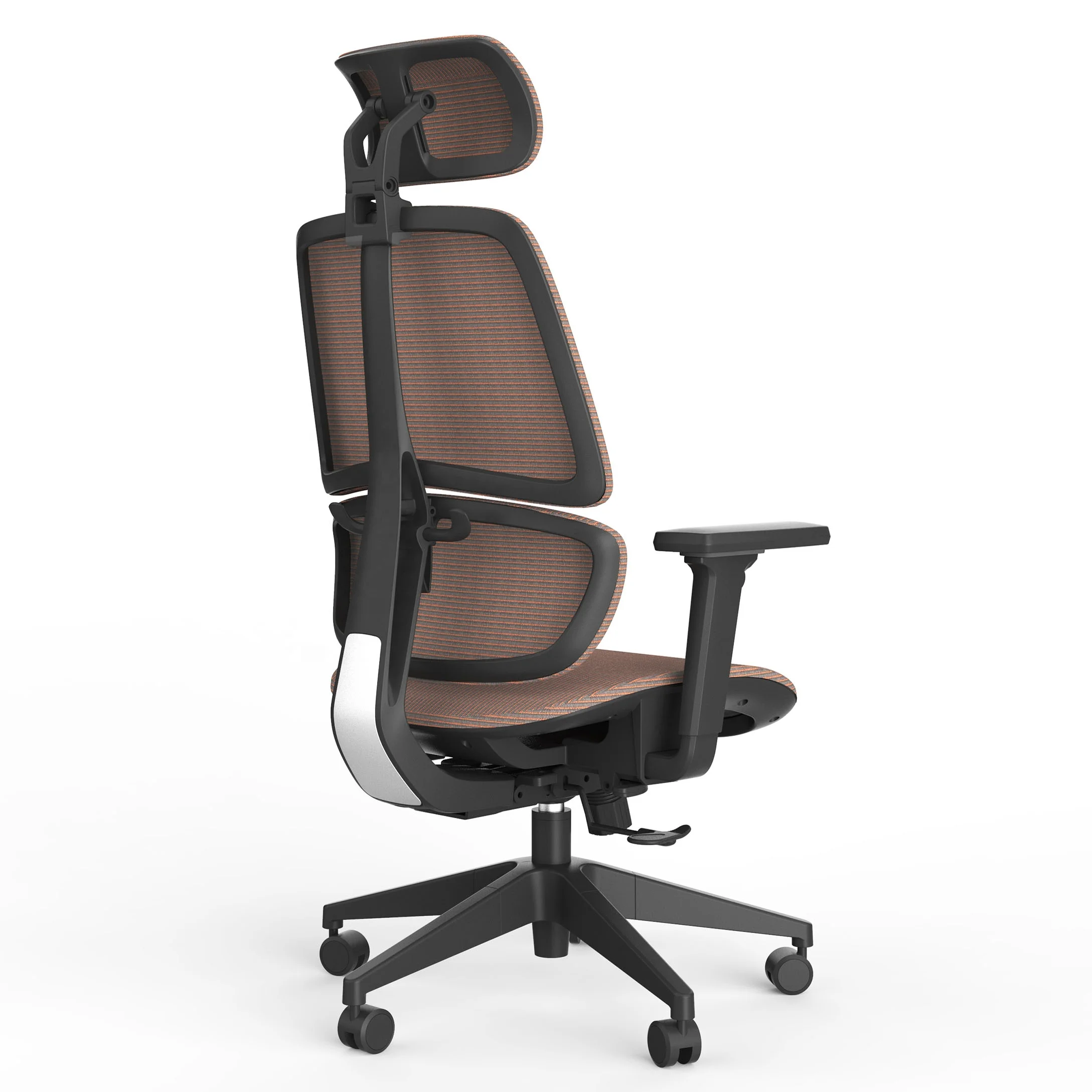 ONLEAP BIFMA 3A Packing Double Chair Back Design 4D Armrest Office Swivel High Back Executive Staff Chair Mesh Office Chair