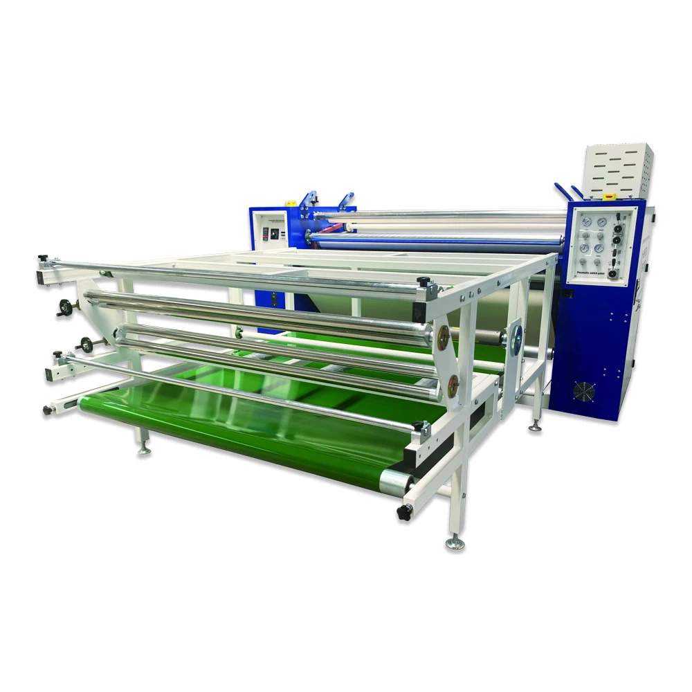 roller roll heat transfer printing machine for cylinder Calendar Fabric Printing Roll Machine Sublimation Heat Press machine