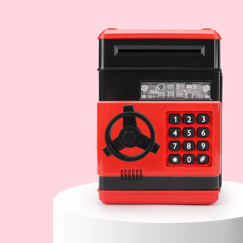 Прямая продажа с фабрики лидер продаж большая копилка детский банкомат автоматическая подарок