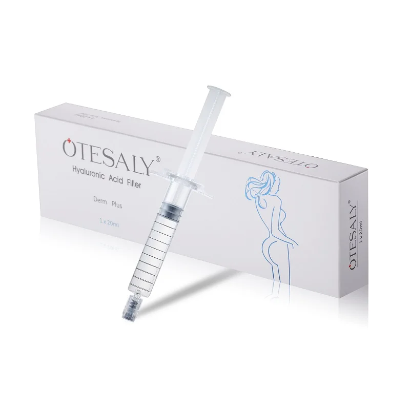 
20ml Breast Buttock Filler OTESALY BDDE Cross-linked Hyaluronic Acid Gel Injection for Body 
