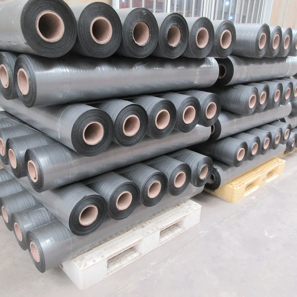 Tarpaulin Rolls Industrial HDPE Factory Pe Tarpaulin Material Waterproof Custom Woven Plain Sms Non-woven Fabrics Medical Grade