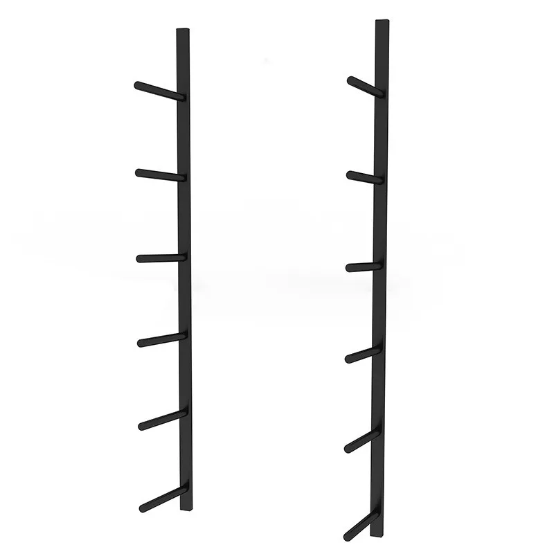 Wall Mounted Yoga Mat Storage Rack Gym Rack Fitness Equipment Storage Yoga Mat Holder Wall Mount Carpet Rack