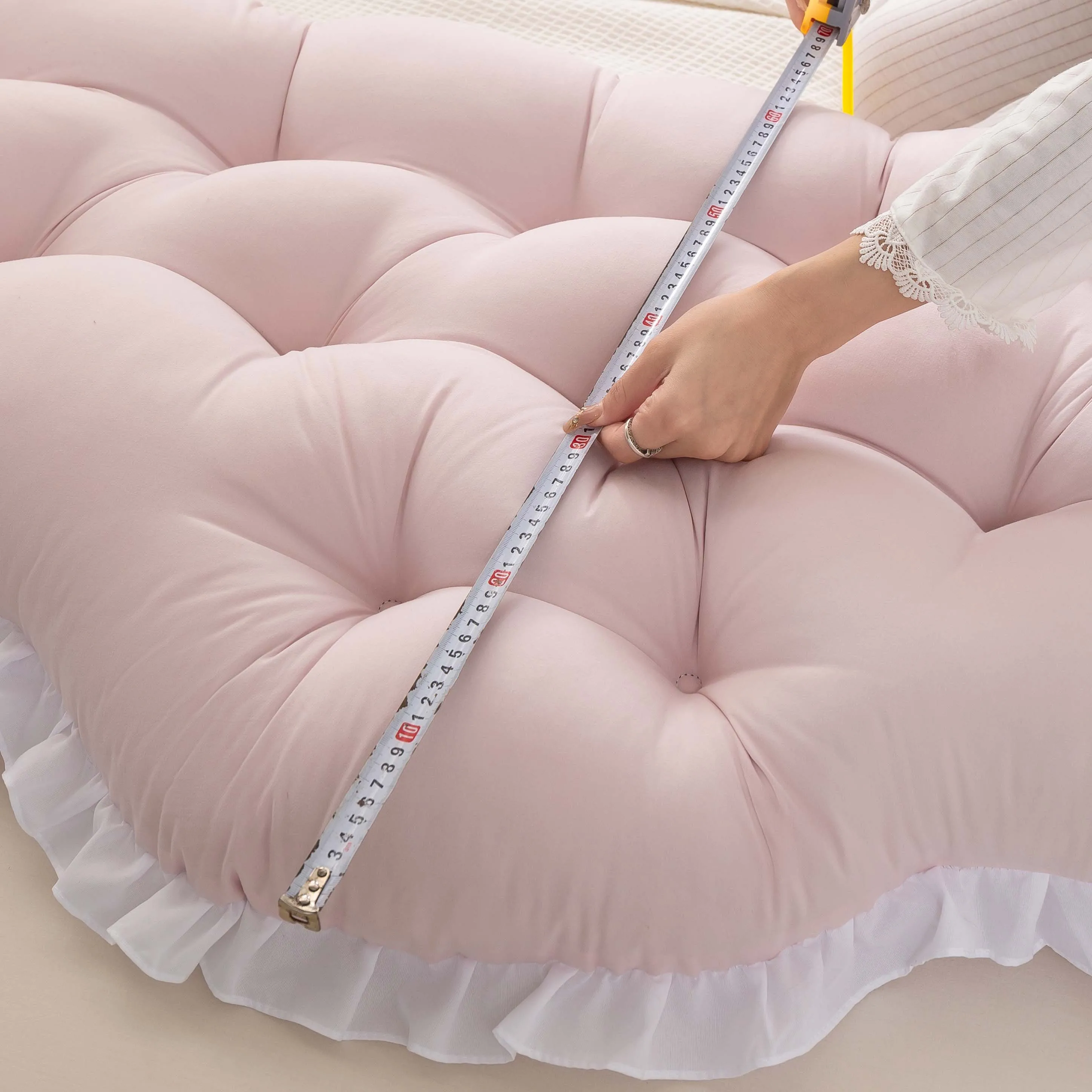 Factory export headrest cushion soft bag bed pillow dormitory reading large back cushion girls sleeping waist protection pillow