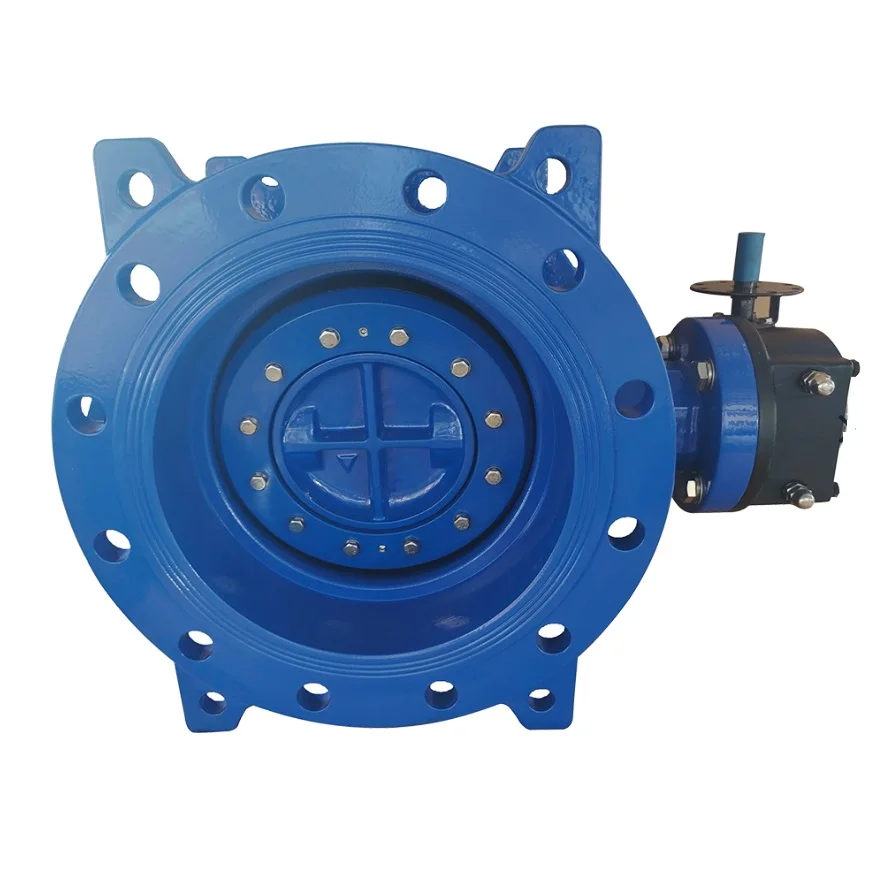 Metal seated firesafe high performance Double Offset Butterfly Valve Firesafe high performance Double Offset Butterfly Valve