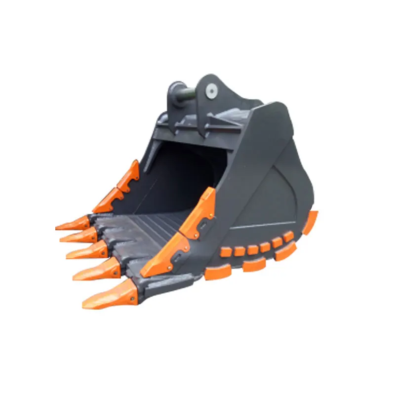 customized size construction equipment heavy duty excavator rock bucket