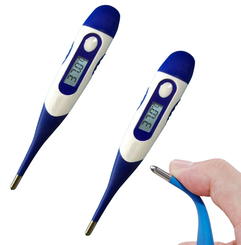 Hot selling Custom LOGO soft flexible bendable Baby child adult CE ISO Electronic Digital Thermometer