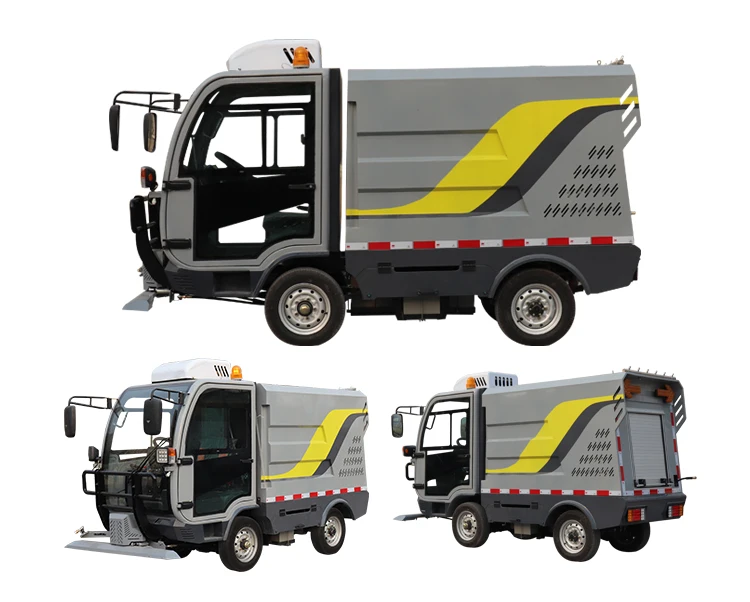 Baiyi C12 Electric High-Pressure Cleaning Vehicle for Municipal Road Use New Condition with Core Components Pump Engine Motor
