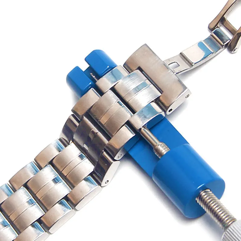 Manufacturer Hardware Direct Selling Metal Adjustable Height Watch Repair Tool Kit Set Tape Remover Watch Band Strap Repair Tool
