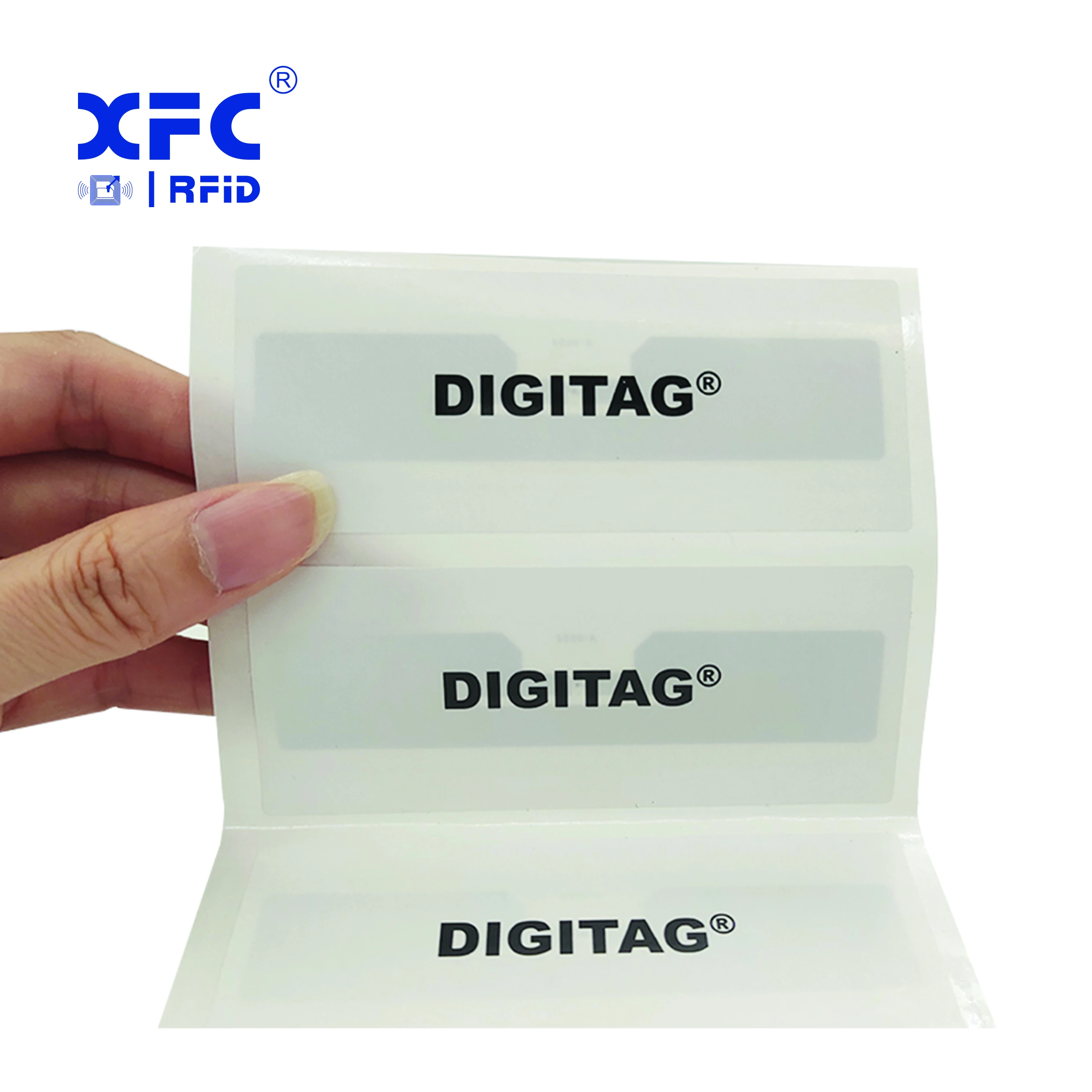ISO18000 6C warehouse inventory management 900mhz long range alien 9654 label rfid uhf tag