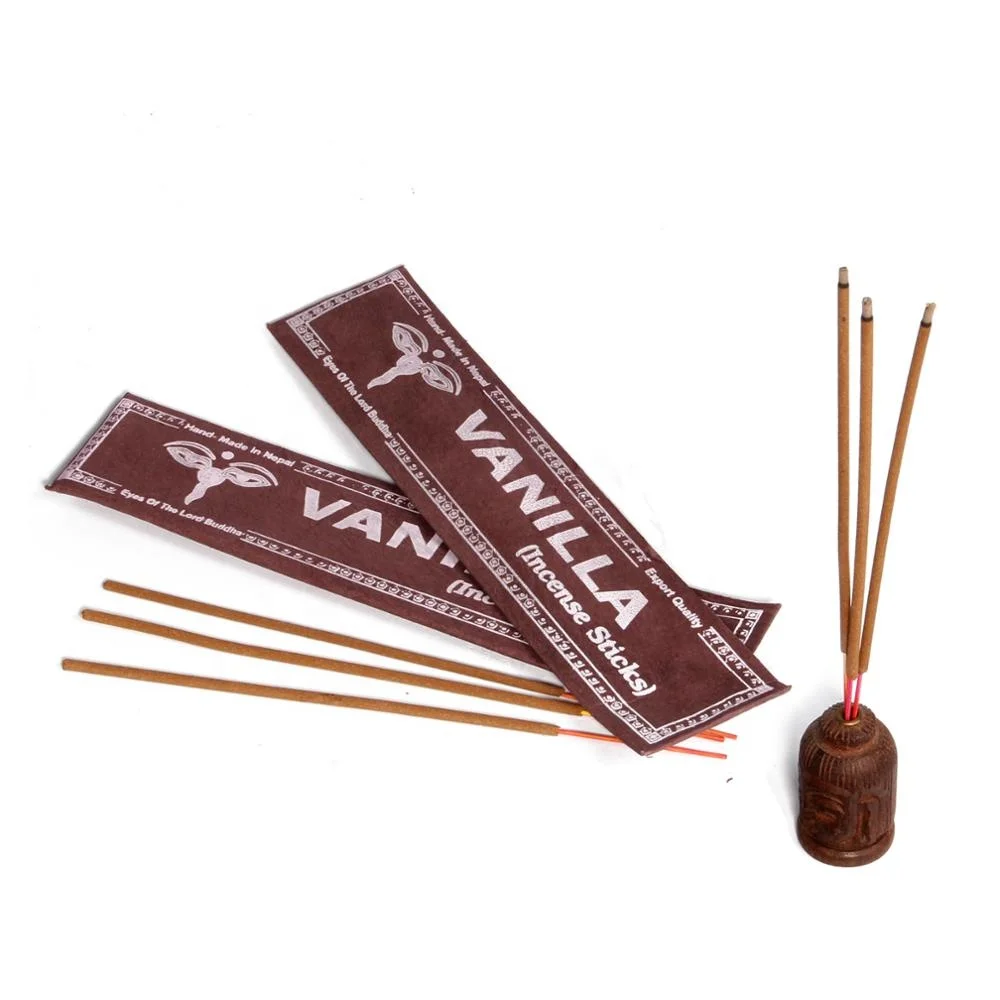 Tibetan incense , Aromatic Incense, Air Purifier - Vanilla Aroma Tibetan Stick Incense