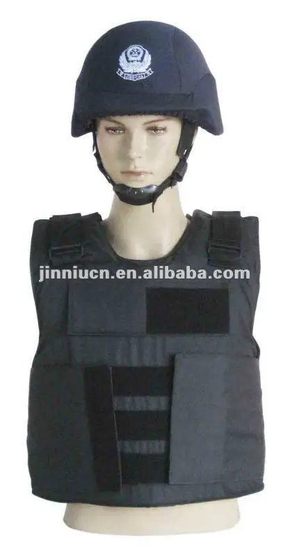 NIJ IIIA 9mm and .44 caliber against vest Concealable vest 3A vest