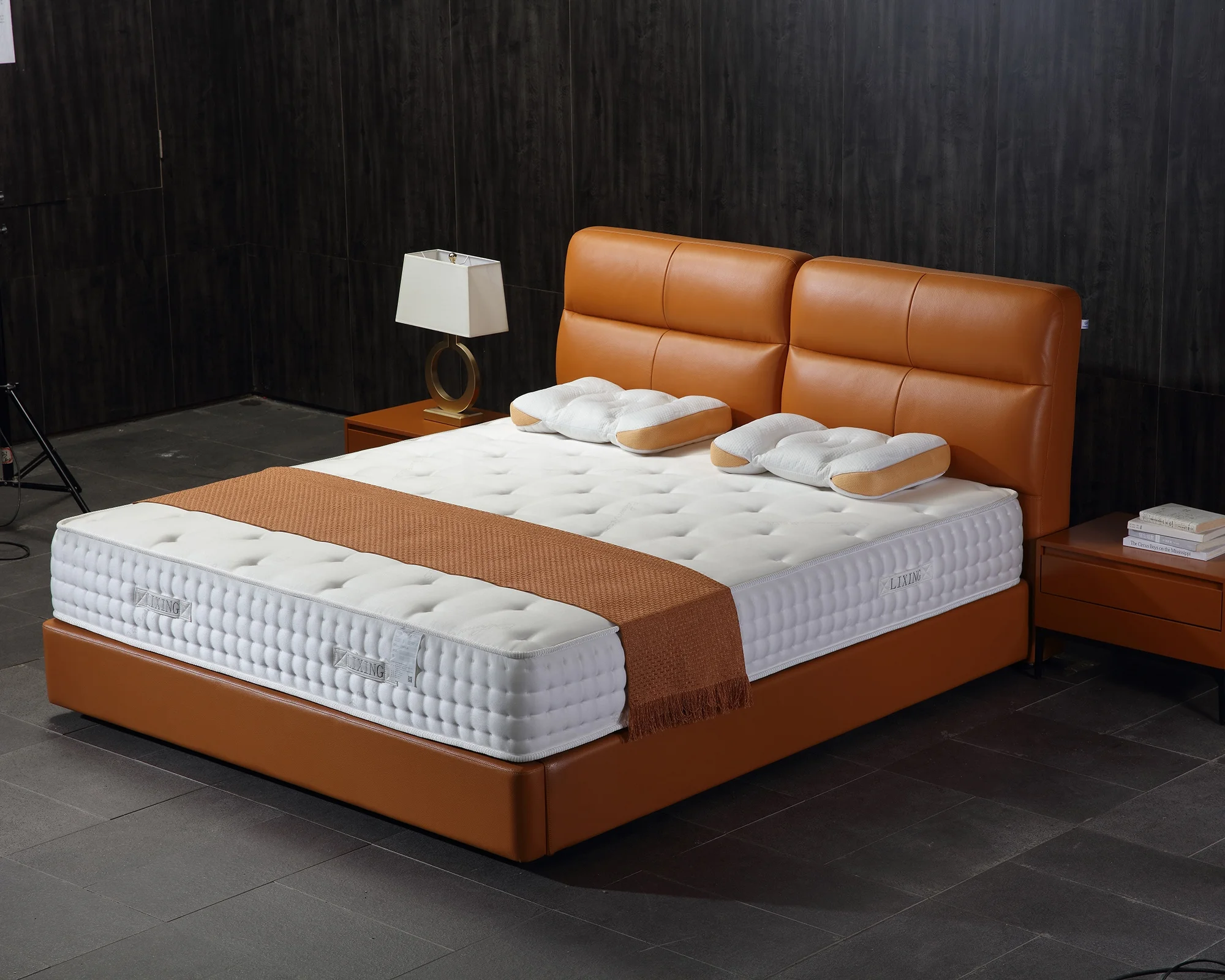 Modern Bed Designs Luxury Unique Bedroom Sets King Size Soft Bedroom Furniture