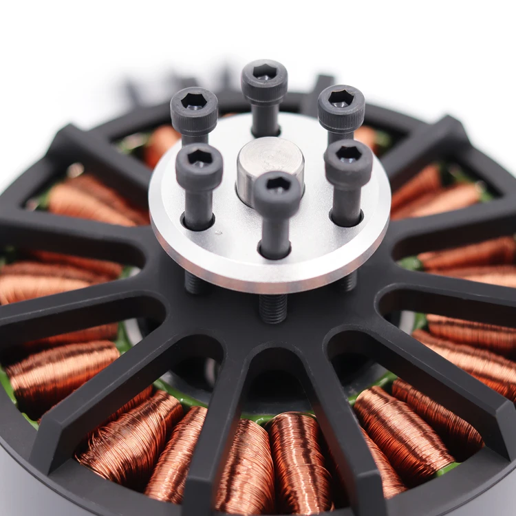  Бесщеточный мотор Freerchobby X12090 50KV/80KV/130KV 15kw для беспилотного летающего автомобиля