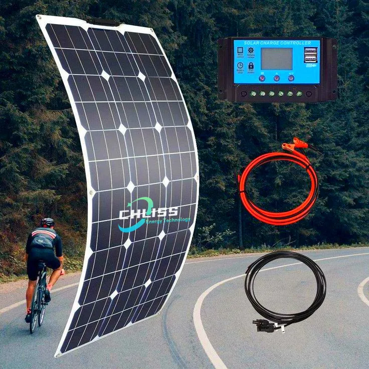 Chliss 400W Watts Flexible MWT Technology Solar Power Module 365-385W Soft Flexible Solar Panels Manufacturing