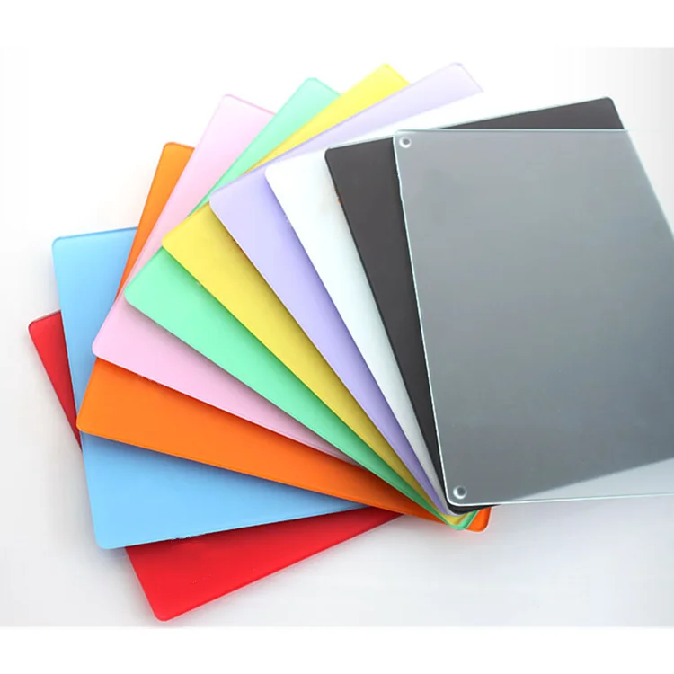 Gaming Glass Mouse Pad Hard Mousepad Waterproof Durable and Ultra Smooth Glass Mouse Mat with Improved Precision and Speed