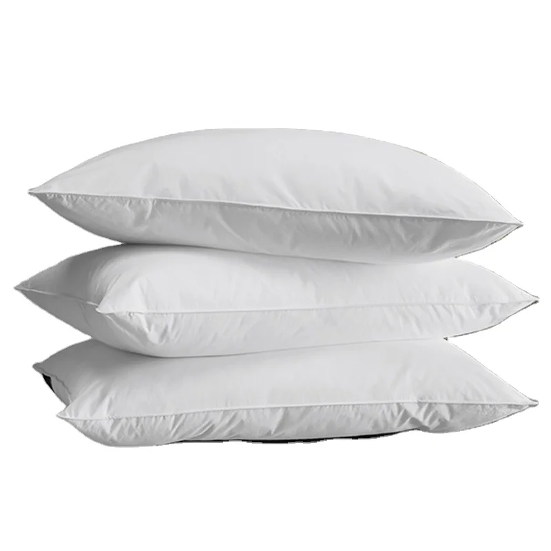 Good quality cheap price 2021 New Hot sale Premium Adjustable down feather 48cm*74cm Anti-Static home and hotel use pillow