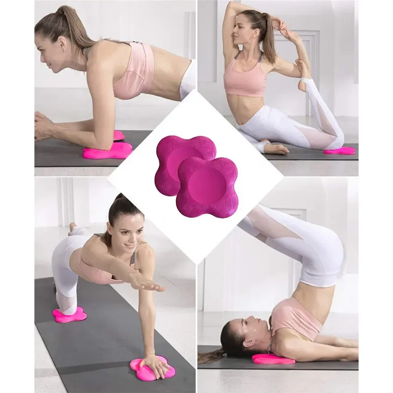 Hand Head Thick Elbow Protector Eva Yoga Knee Pad Cushion Yoga Knee Pad