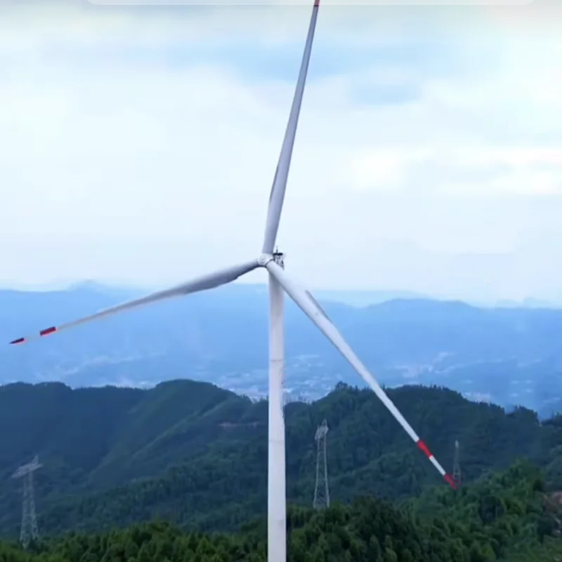 Green new energy Renewable energy wind power generator 100kw 1mw 2mw 3mw 5mw wind power system