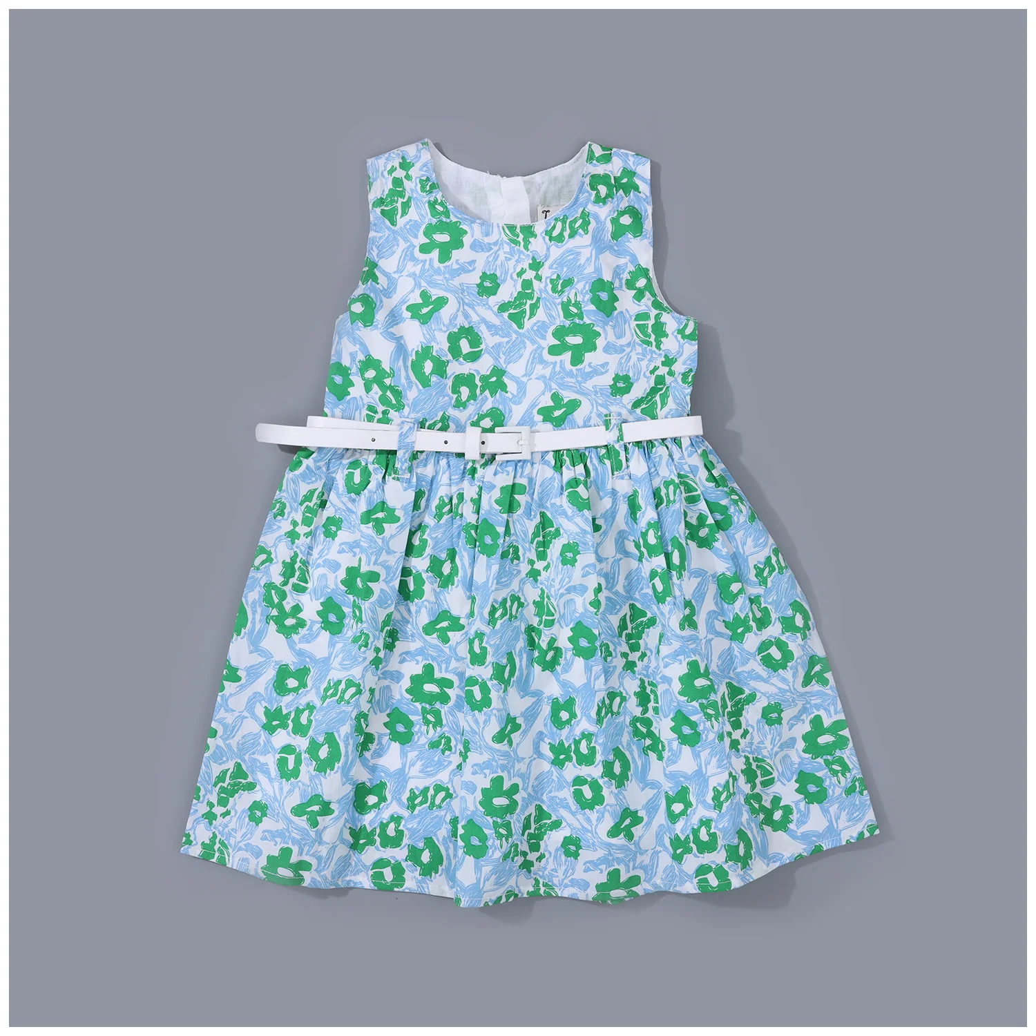 Fashion clothes 2022 Online Shopping baby dress vintage Individuality 100% cotton printed fabric toddler girls dresses