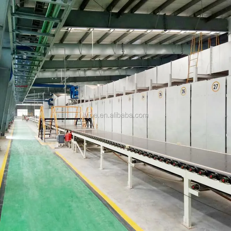 Gypsum Drywall Manufacturing Process/Gypsum Board Production Line/ Gypsum Board Making Machine