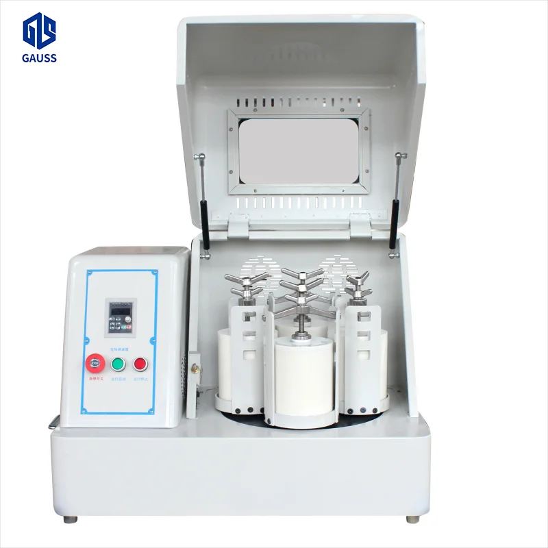 0.4/2/4/6L Vertical Laboratory Planetary Ball Mill Grinding Machine with 4 Ball Grinding Tanks