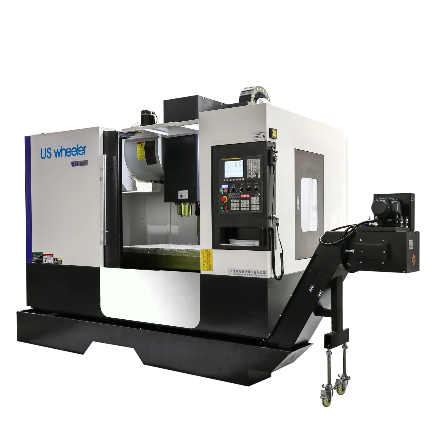 
vmc650 cnc controller 5 axis cnc milling machine same as brother cnc machines 
