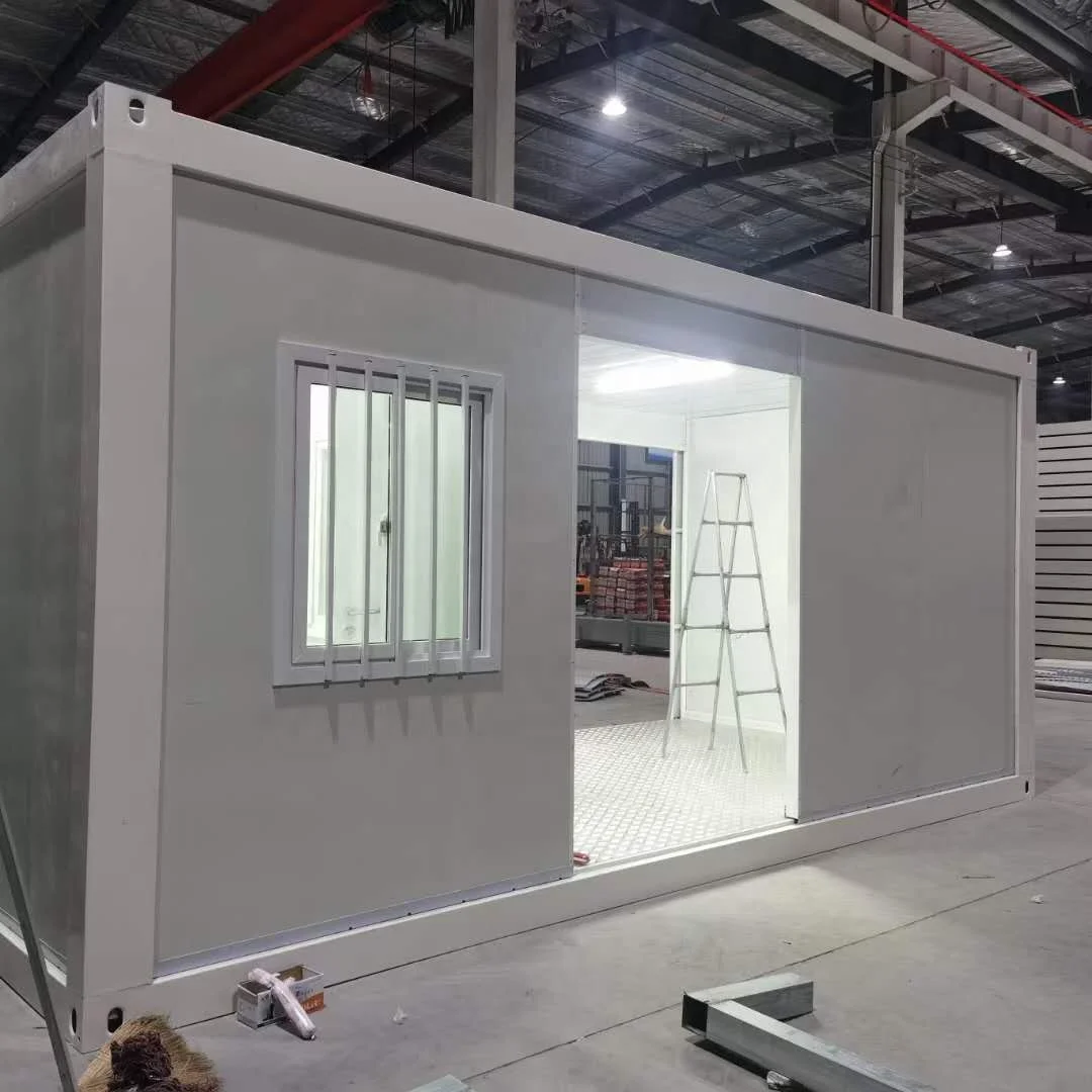 Container House Movable Prefabricated House for villa,office,public toilet Container House Movable Prefab House container home