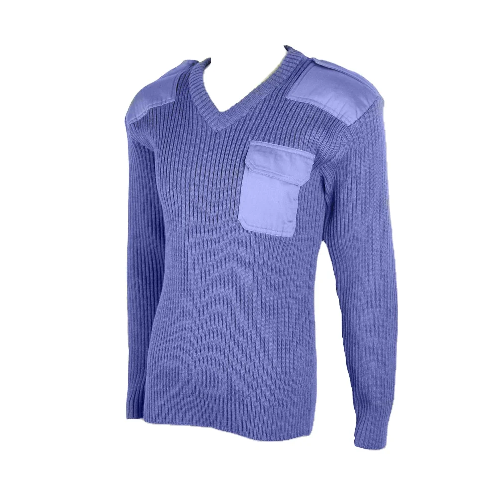 New products v-neck acrylic wool sweater for activities custom sweater with logo