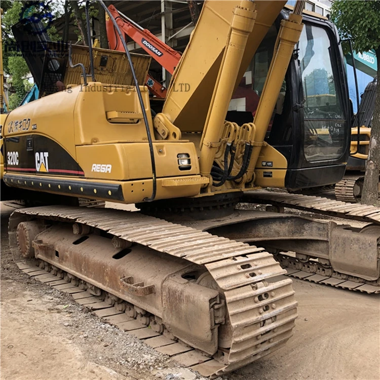 Used Caterpillar CAT 320C Excavator 320CL/320D/325C in hot sale