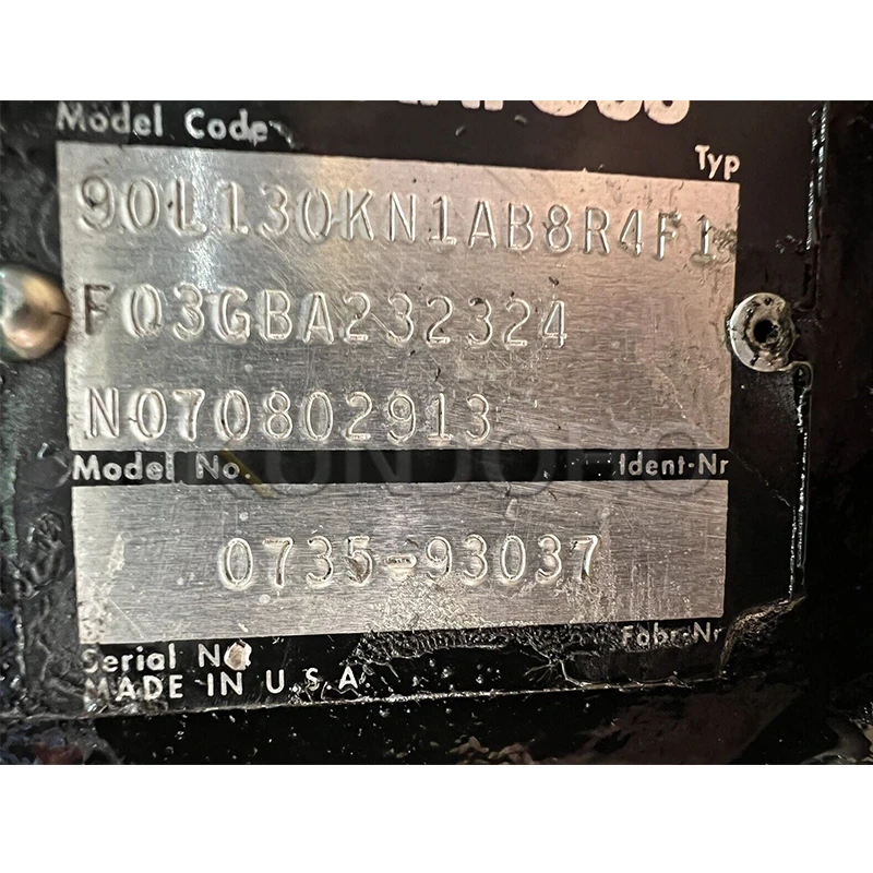 DAN-F0SS 90 Series Hydraulic Pump  90L030 90R030 90L042 90L055 90L075 90L100 90L130 Piston Pump