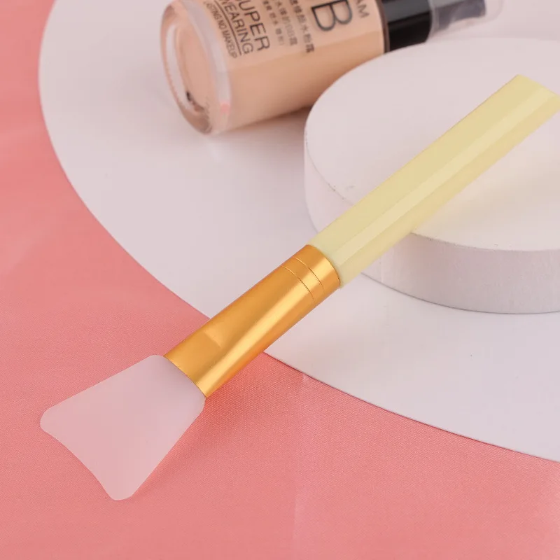 Best Price Custom Logo Beauty Makeup Silicone Facial Mud Clay Mask Brushes
