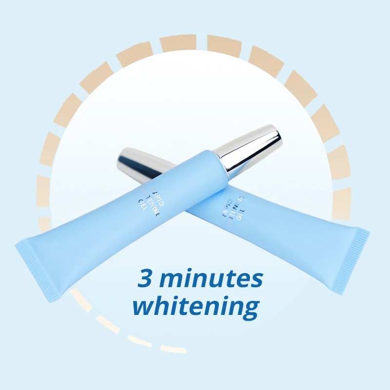 Fast Teeth Whitening 6%H Gel Strips Teeth Whitening Gel Tube Nonperoxide