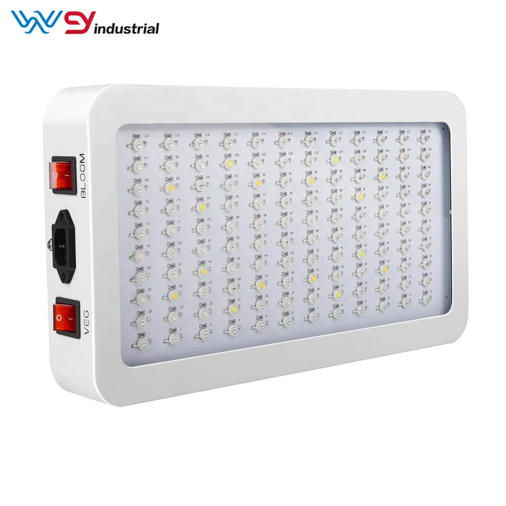 
Full spectrum dimmable 500w 1000w 2000w cob led grow light 