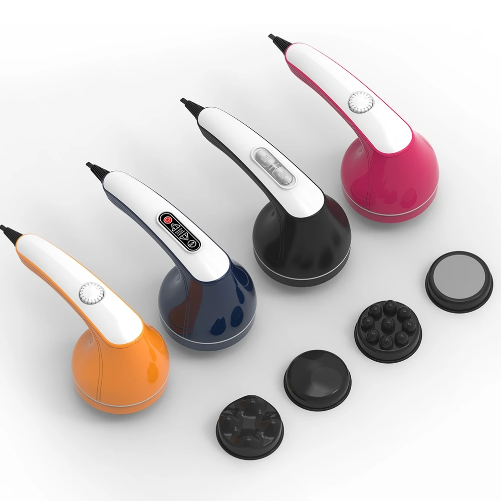 Ekang PL-663 Masseur De Dos Home Personal Smart Electric AntiCellulite Back And Shoulder Vibrating Massage Tools Body Massager